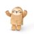 Three Dogs And A Cat Lost Paws Sloth Dog Toy