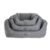 Ts Sorrento Pet Bed Ash Grey