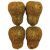Veggie Patch Small Animal Nibblers Pears 4 Pack