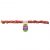 WAG Braided Bully Stick Dog Treat Large