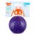 West Paw Rando Bouncing Floating Ball Dog Toy – Purple Eggplant