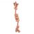 Yours Droolly Chewers Rope Knot Orange Large
