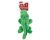 Yours Droolly Playmates Plush Crocodile Green Small