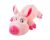 Yours Droolly Playmates Plush Pink Pig Small