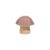 Zee Dog Superveggiez Mushroom Dog Toy