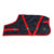 Zeez Waterproof Supreme Dog Coat Navy Stone/Red 1 X Size 15