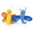 Zippy Claws 2-Pack Toys For Cats – Butterfly And Dragonfly 1 Pack