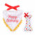 Zippy Paws Birthday Gift Set For Dogs – Bandana And Bone 1 Pack