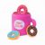 Zippy Paws Burrow Interactive Dog Toy – Coffee and Donutz with 3 Squeaky Donuts