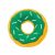 Zippy Paws Donutz Interactive Dog Toy – Shamrock Green