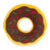 Zippy Paws Donutz Toys For Dogs – Gingerbread 1 Pack