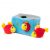 Zippy Paws Interactive Burrow Dog Toy – 3 Squeaker Fish in an Aquarium