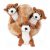 Zippy Paws Interactive Burrow Dog Toy – Meerkat Den