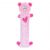 Zippy Paws Jigglerz Shakeable Dog Toy – Pink Bear