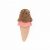 Zippy Paws NomNomz Squeaker Dog Toy – Ice Cream