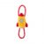 Zippy Paws RopeTugz Storybook Space Plush Squeaker Dog Toy – Spaceship