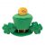 Zippy Paws St. Patrick’s Burrow Interactive Dog Toy – Leprechaun Hat