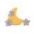 Zippy Paws Storybook Interactive Burrow Dog Toy – Moon and Stars
