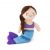 Zippy Paws Storybook Snugglerz Plush Squeaker Dog Toy – Maddy the Mermaid
