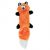 Zippy Paws Stuffing Free Squeaker Dog Toy – Zingy Fox