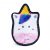 Zippy Paws Tough Z-Stitch Squeaker Dog Toy with No Stuffing – Unicorn