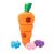 Zippy Paws Zippy Burrow Interactive Dog Toy – Easter Carrot