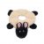 Zippypaws Loopy Sheep Squeaky Dog Toy Each