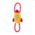 Zippypaws Ropetugz Spaceship Dog Toy Each