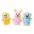 Zippypaws Squeakie Buddies Bear Bunny And Monkey 3 Pack
