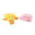 Zippypaws Squeakie Pads Duck And Pig 2 Pack