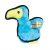 Zippypaws Z Stitch Grunterz Dodo The Dodo Bird Durable Dog Toy Each