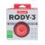 Zolux Rody 3 Accessories Silent Wheel Grenadine